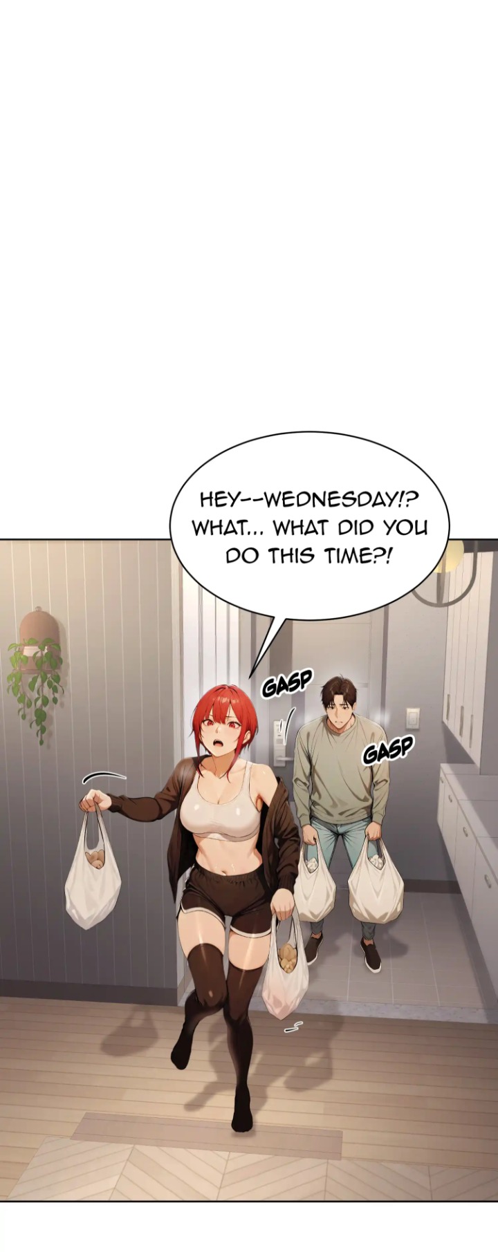 A Girlfriend Every Day of the Week - Chapter 8 [photo 13] - MangaPorn