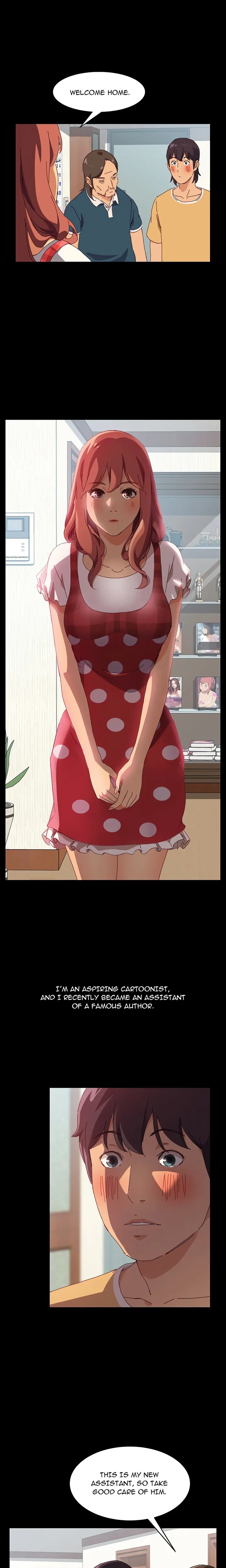 The Assistant (Uncensored) - Chapter 0 [photo 1] - MangaPorn