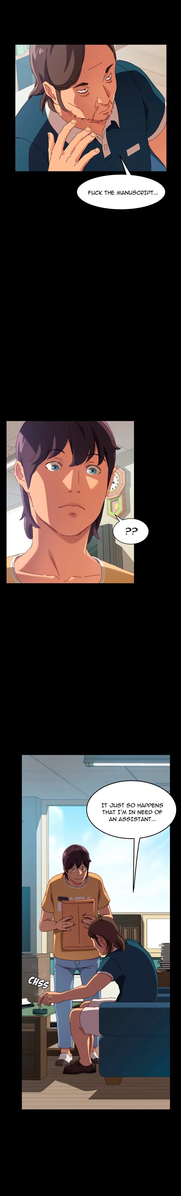 The Assistant (Uncensored) - Chapter 1 [photo 10] - MangaPorn