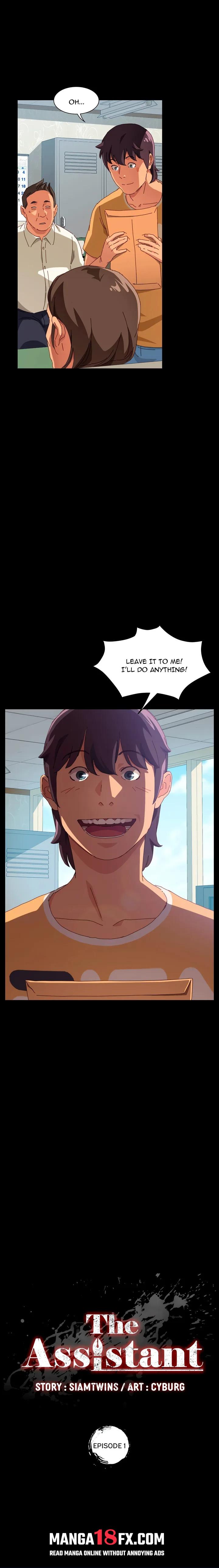 The Assistant (Uncensored) - Chapter 1 [photo 11] - MangaPorn