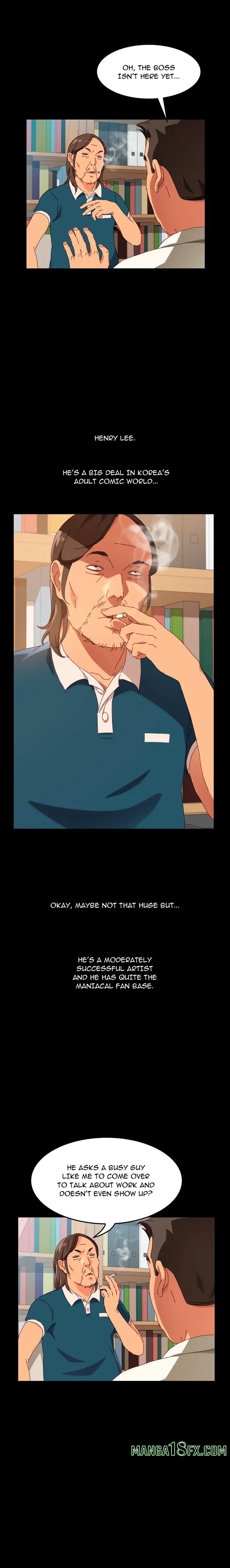 The Assistant (Uncensored) - Chapter 1 [photo 6] - MangaPorn