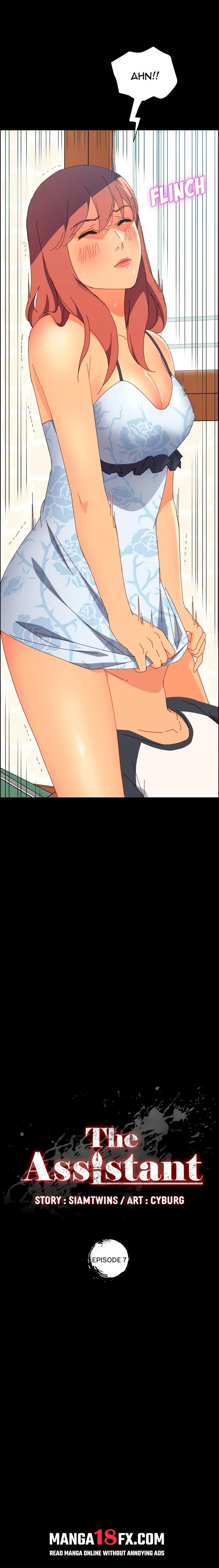 The Assistant (Uncensored) - Chapter 7 [photo 2] - MangaPorn