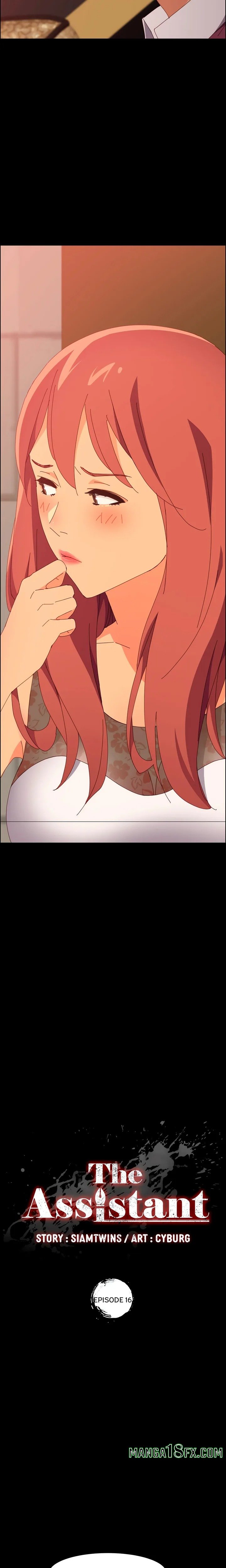 The Assistant (Uncensored) - Chapter 16 [photo 2] - MangaPorn