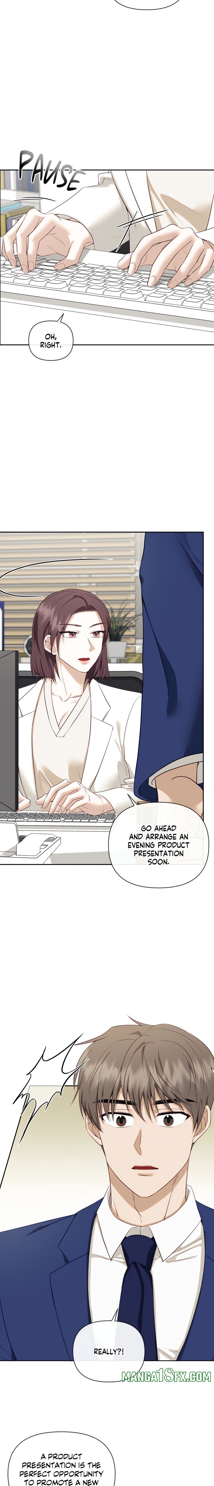 Domming My Boss - Chapter 24 [photo 2] - MangaPorn