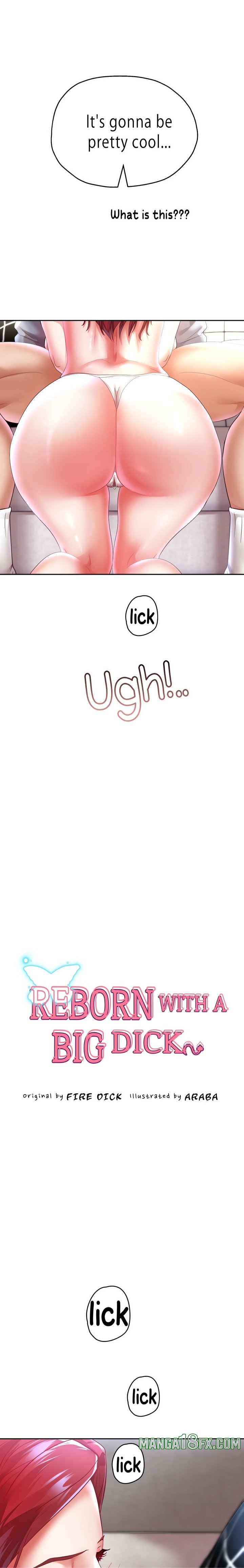 Reborn With A Big Dick! (Uncensored) - Chapter 76 [photo 3] - MangaPorn