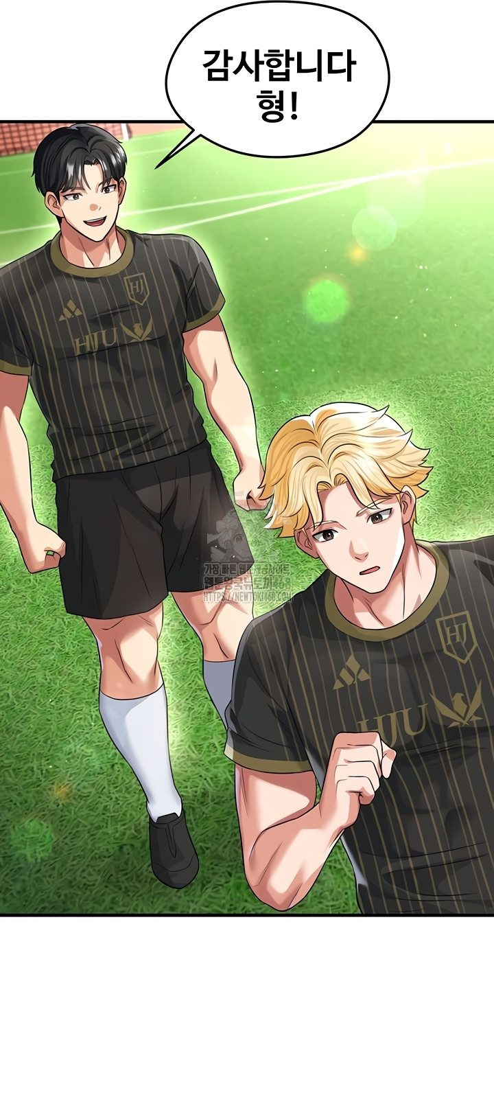 The Hottie’s Good at Football Raw - Chapter 41 [photo 49] - MangaPorn