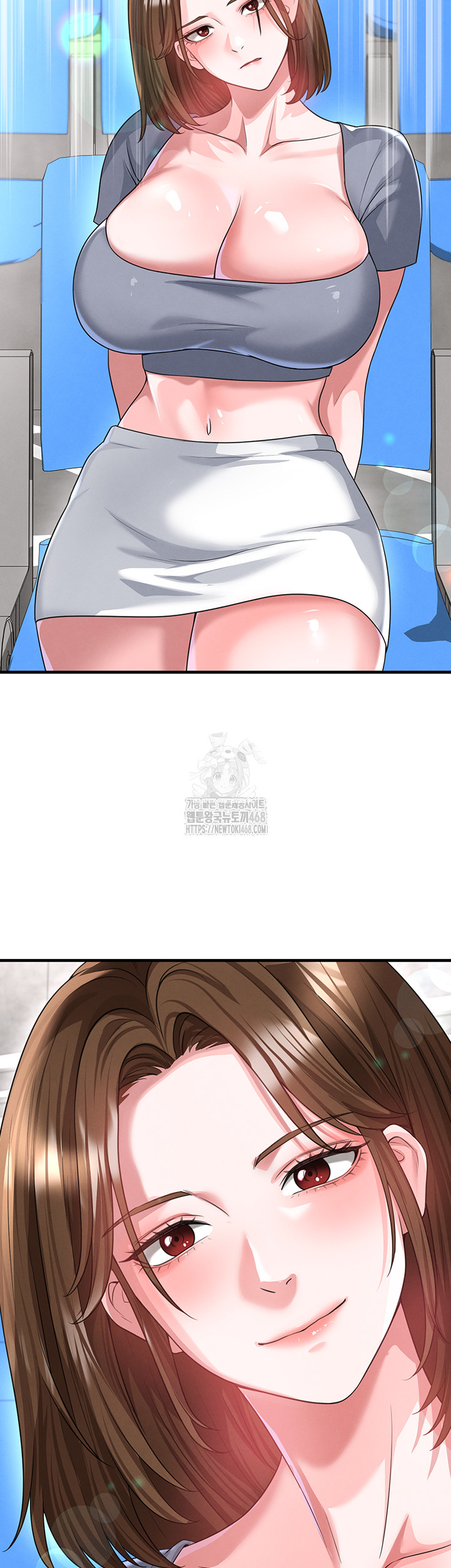 The Hottie’s Good at Football Raw - Chapter 42 [photo 52] - MangaPorn