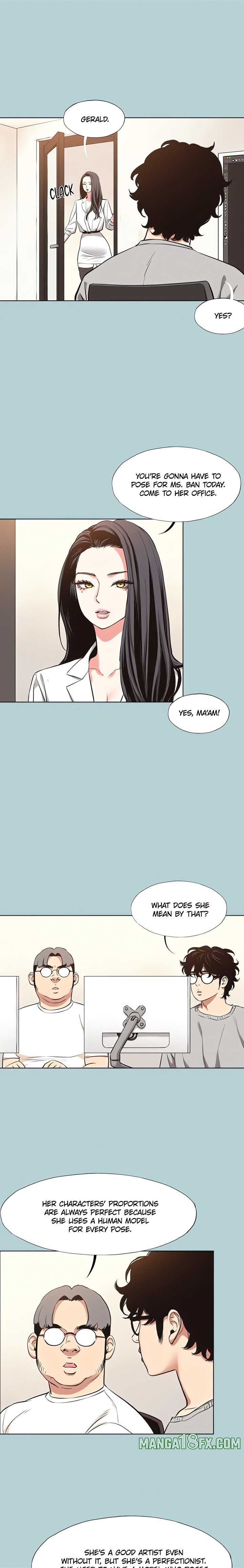 Not Interested - Chapter 12 [photo 11] - MangaPorn