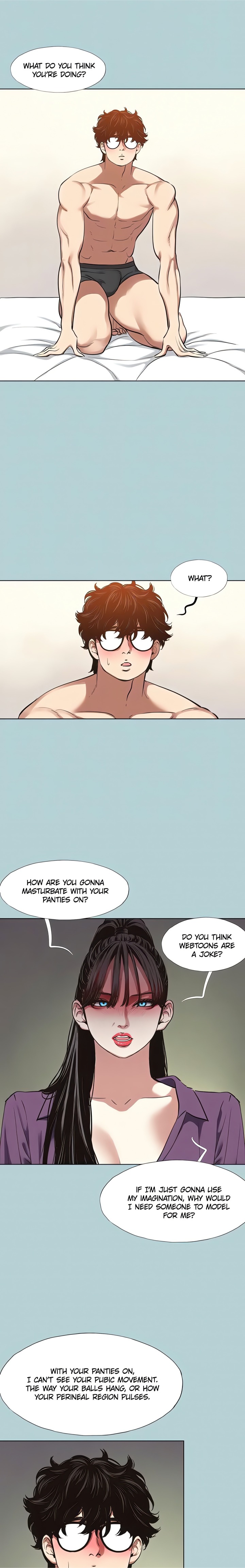 Not Interested - Chapter 12 [photo 16] - MangaPorn