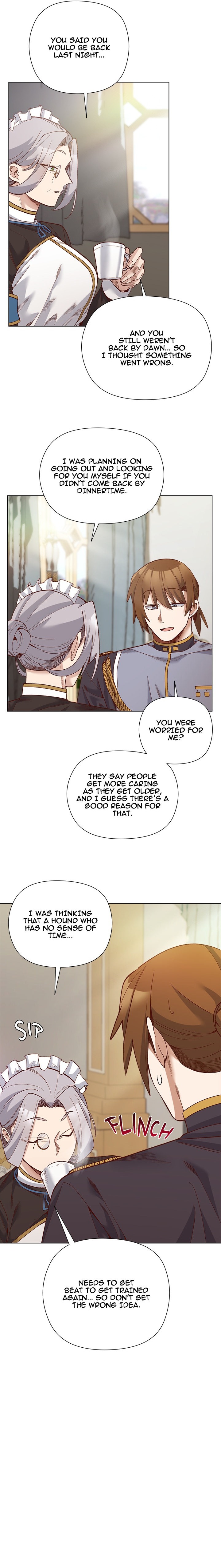 I Will Protect the Lady - Chapter 28 [photo 15] - MangaPorn