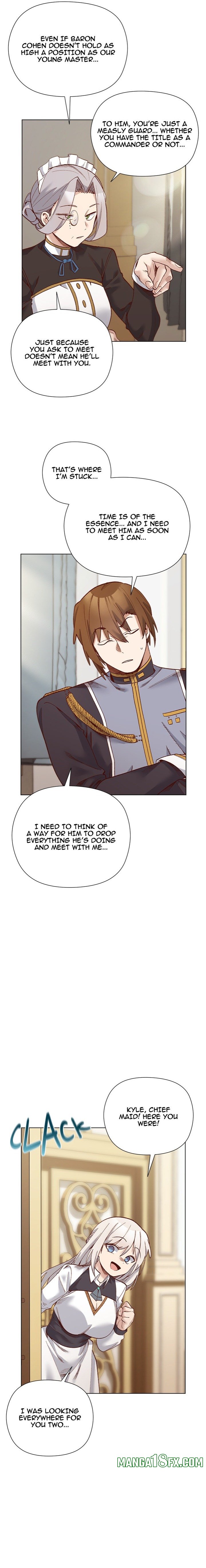 I Will Protect the Lady - Chapter 28 [photo 17] - MangaPorn