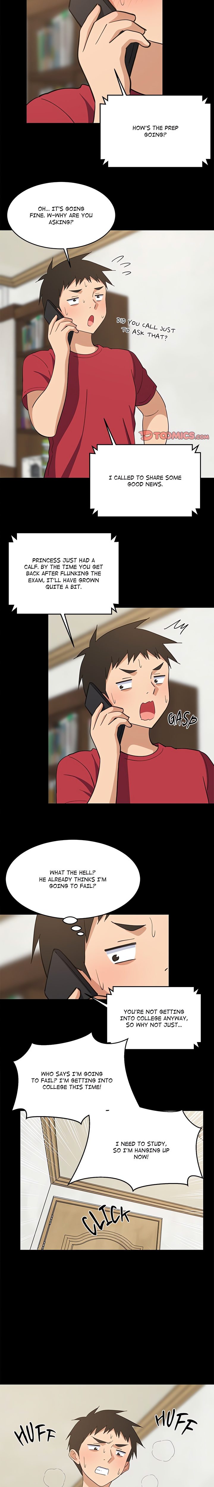 College Grades Skyrocketing - Chapter 61 [photo 6] - MangaPorn