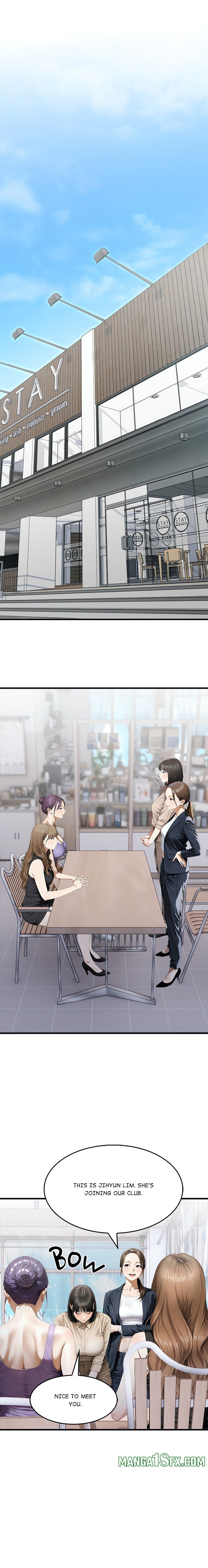 The New Town Wives’ Secret Club - Chapter 2 [photo 1] - MangaPorn