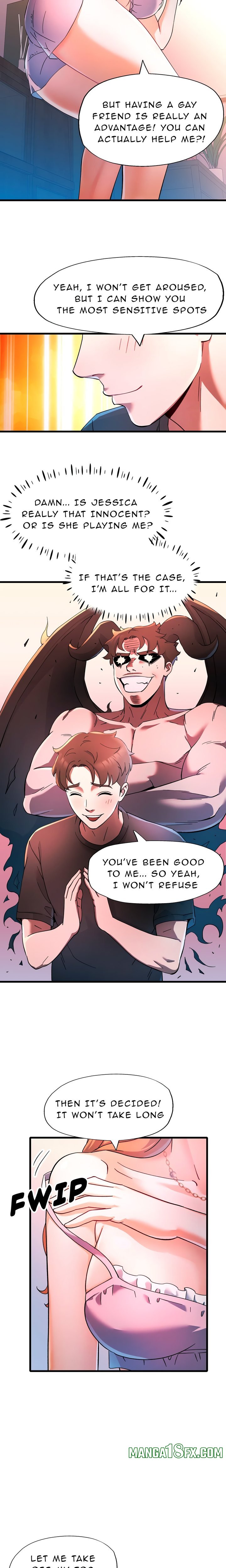 Cheer Me Up (Uncensored) - Chapter 3 [photo 16] - MangaPorn