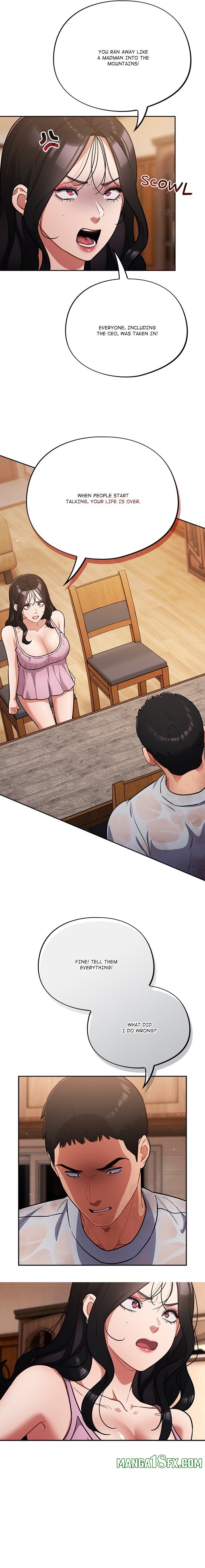 Idiot Virus - Chapter 56 [photo 8] - MangaPorn