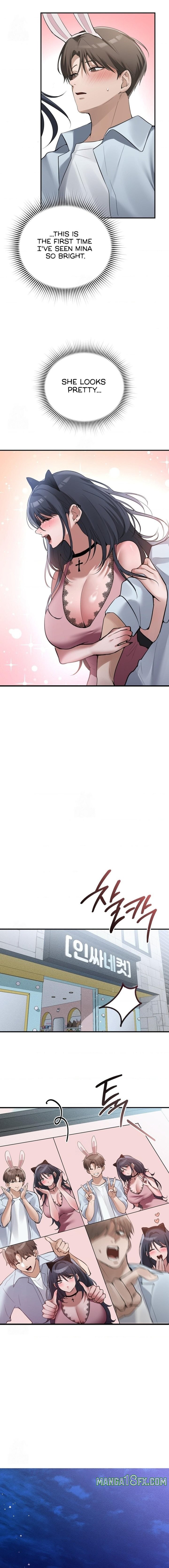 PC Cafe Goddess - Chapter 13 [photo 6] - MangaPorn