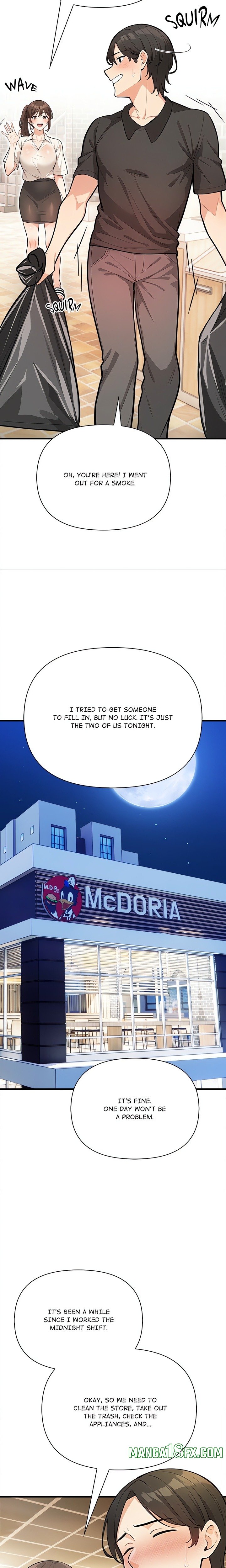 Trapped With My Boss - Chapter 1 [photo 11] - MangaPorn
