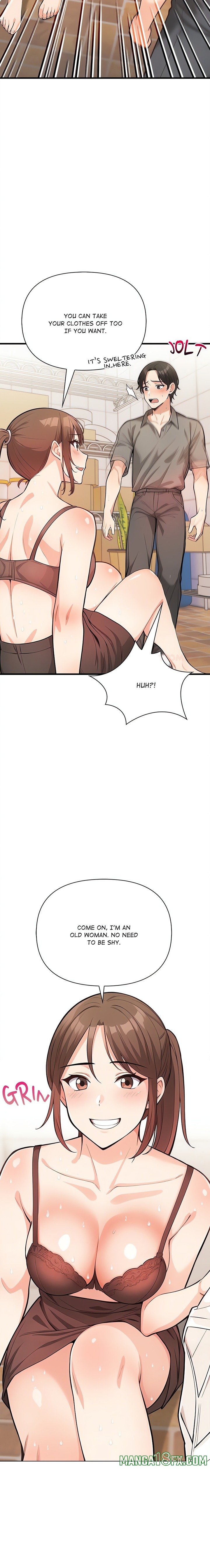 Trapped With My Boss - Chapter 2 [photo 5] - MangaPorn