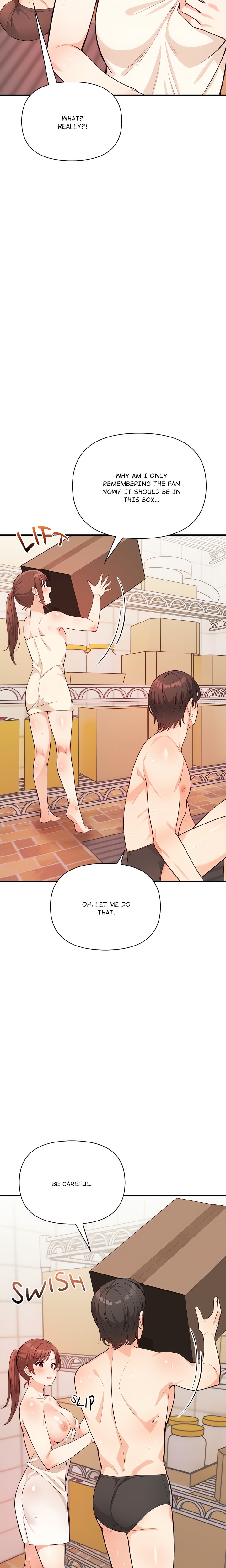 Trapped With My Boss - Chapter 3 [photo 20] - MangaPorn