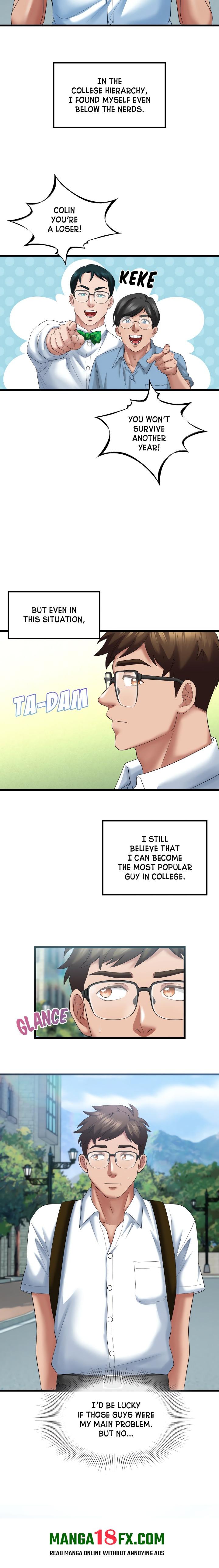 College Stepmom (Uncensored) - Chapter 0 [photo 3] - MangaPorn