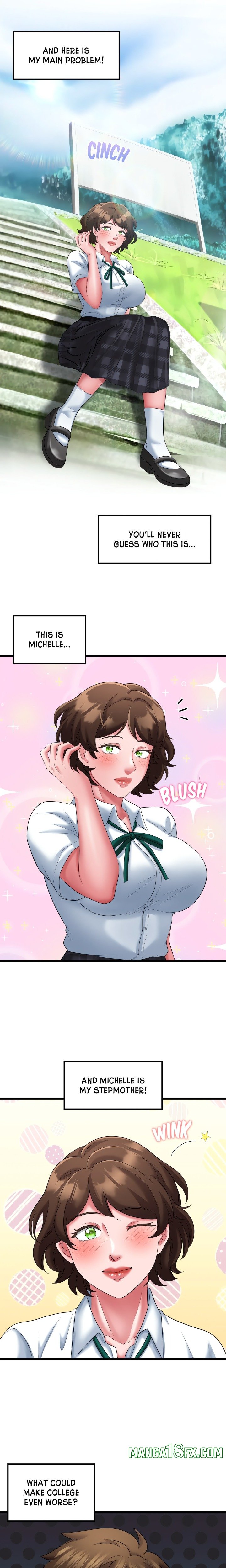 College Stepmom (Uncensored) - Chapter 0 [photo 4] - MangaPorn