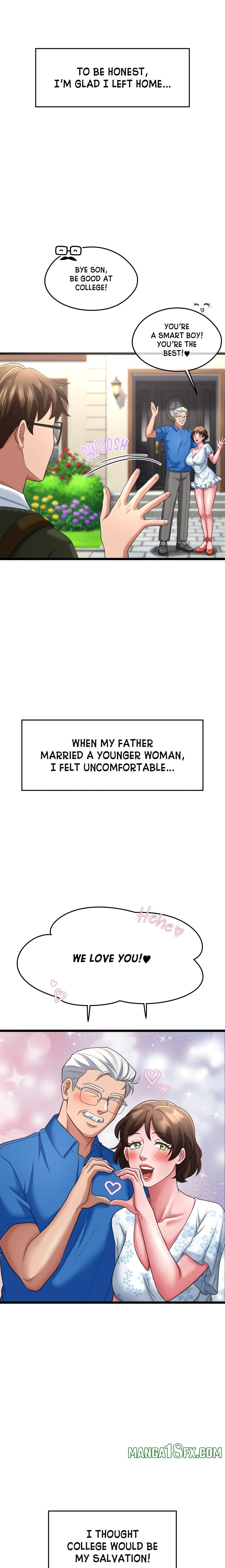 College Stepmom (Uncensored) - Chapter 1 [photo 1] - MangaPorn