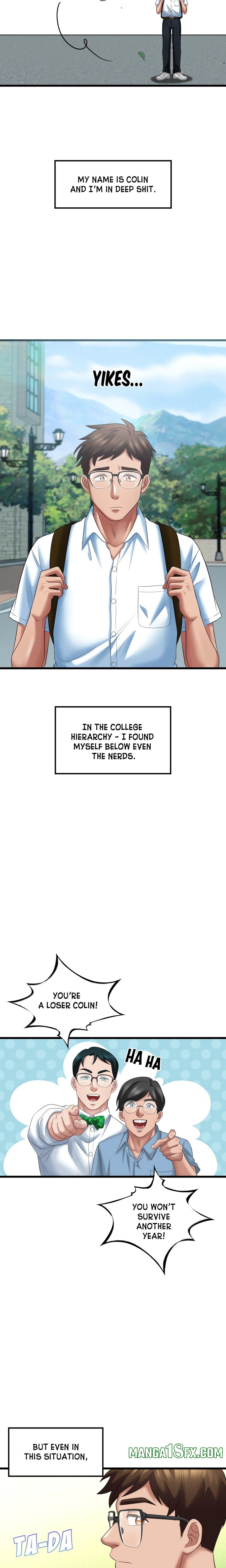 College Stepmom (Uncensored) - Chapter 1 [photo 4] - MangaPorn