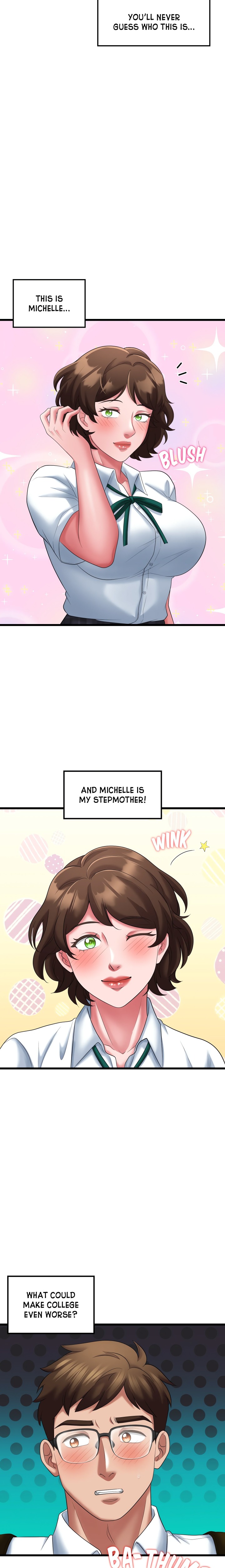 College Stepmom (Uncensored) - Chapter 1 [photo 6] - MangaPorn