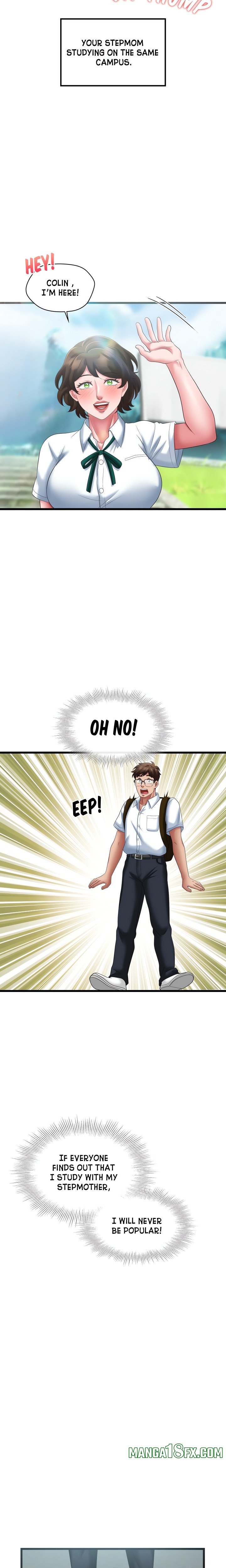 College Stepmom (Uncensored) - Chapter 1 [photo 7] - MangaPorn