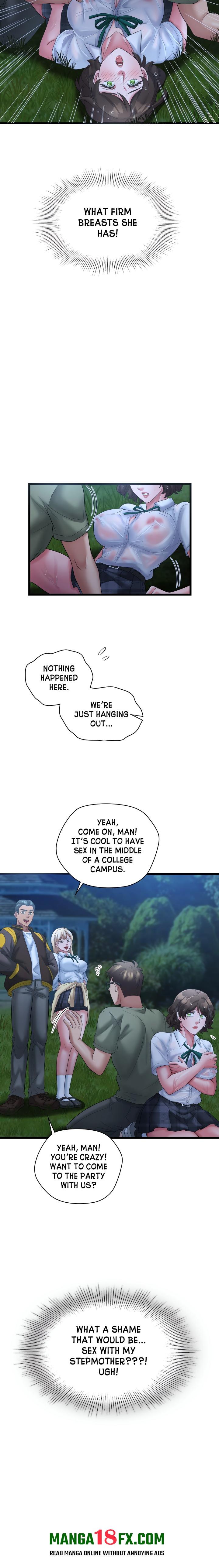 College Stepmom (Uncensored) - Chapter 2 [photo 15] - MangaPorn