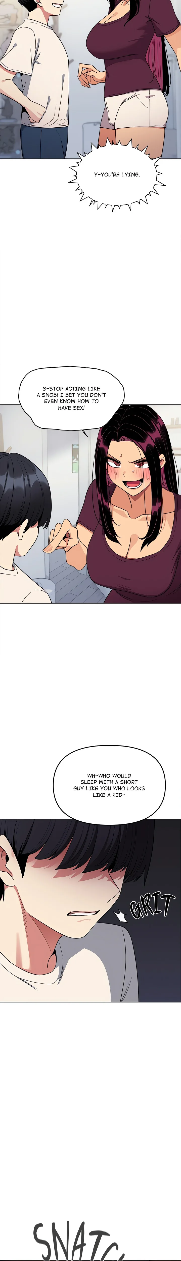 Someone Stop Her! (Uncensored) - Chapter 5 [photo 25] - MangaPorn