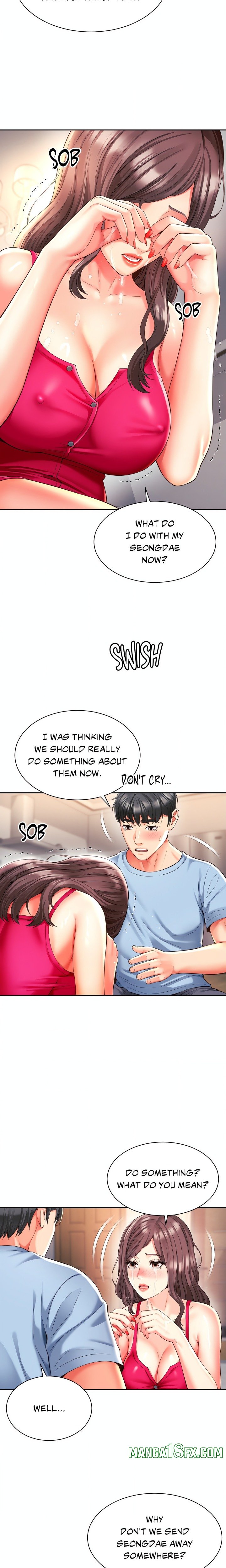 Friend’s Mom Is Mine - Chapter 44 [photo 5] - MangaPorn