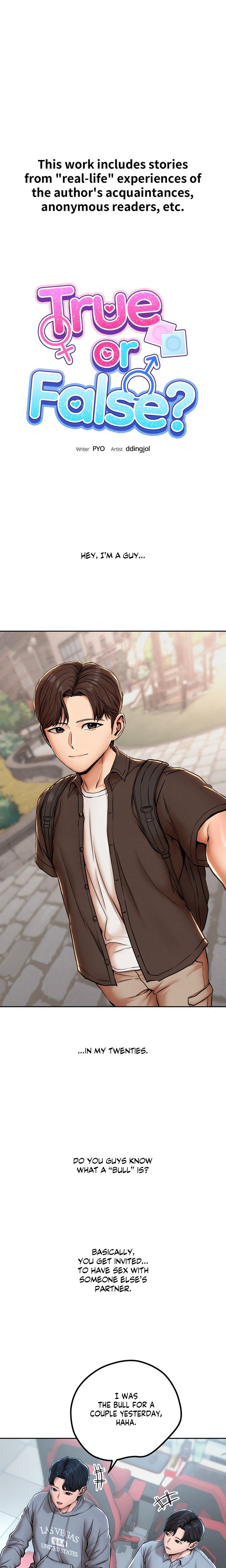 True or False? - Chapter 62 [photo 1] - MangaPorn