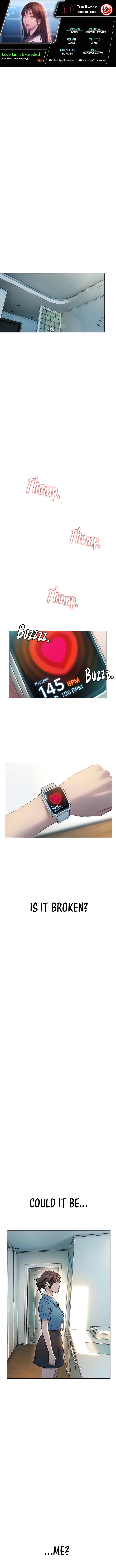 Love Limit Exceeded - Chapter 40 [photo 1] - MangaPorn