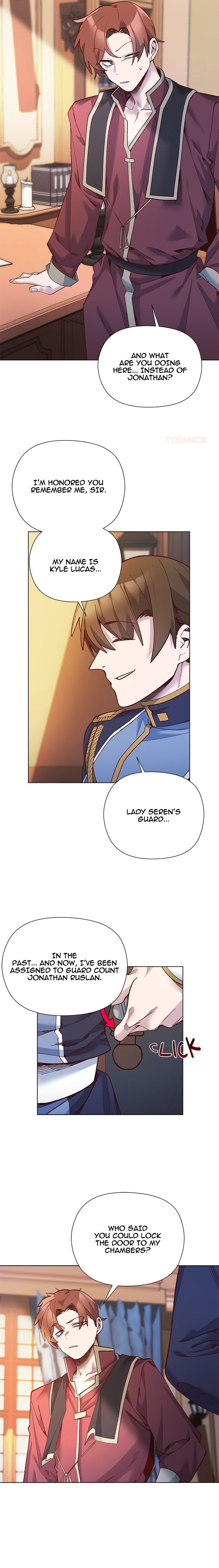 I Will Protect the Lady - Chapter 29 [photo 15] - MangaPorn
