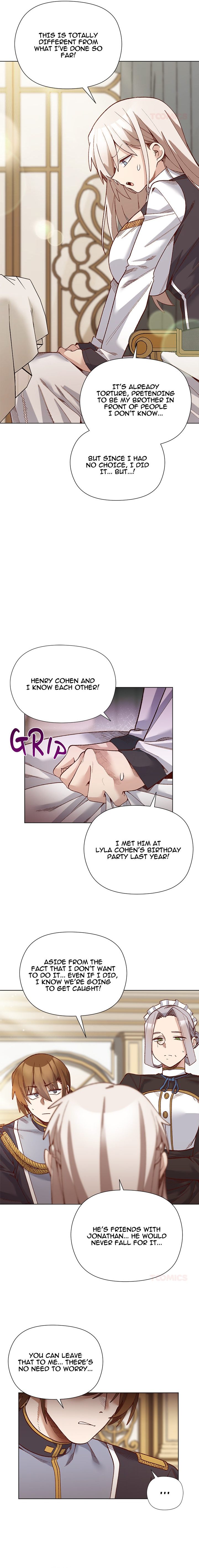 I Will Protect the Lady - Chapter 29 [photo 3] - MangaPorn