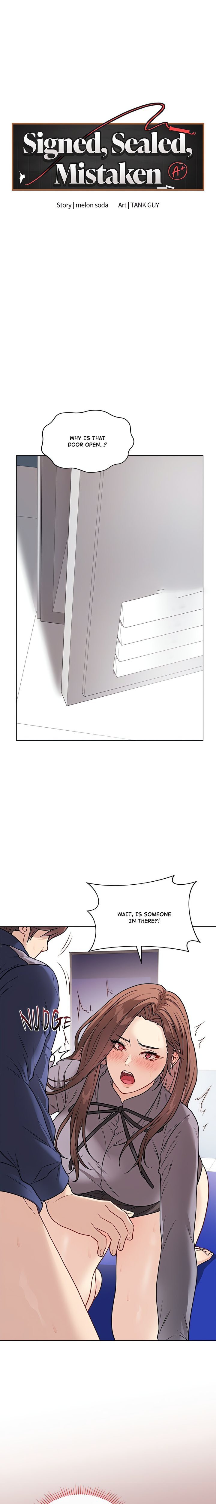 Signed, Sealed, Mistaken (Uncensored) - Chapter 15 [photo 1] - MangaPorn