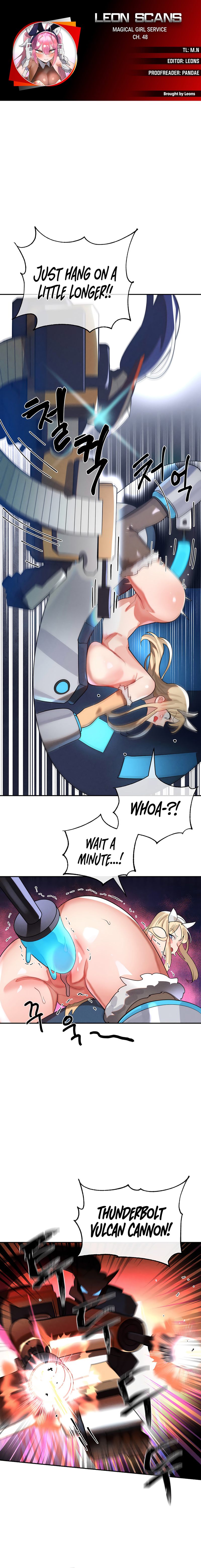 Magical Girl Service - Chapter 48 [photo 1] - MangaPorn