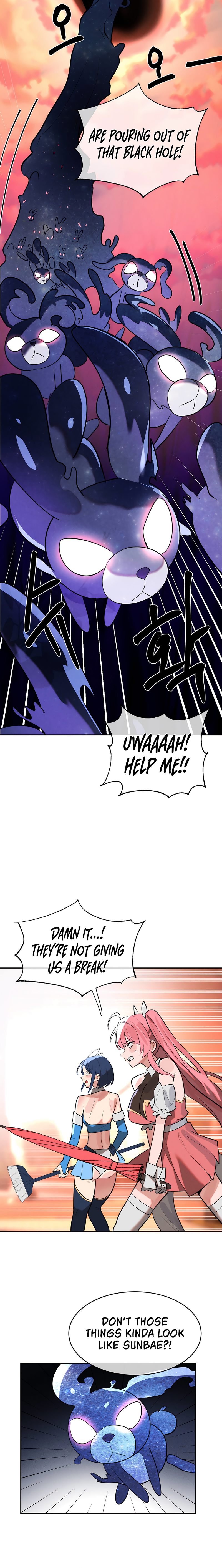 Magical Girl Service - Chapter 49 [photo 11] - MangaPorn