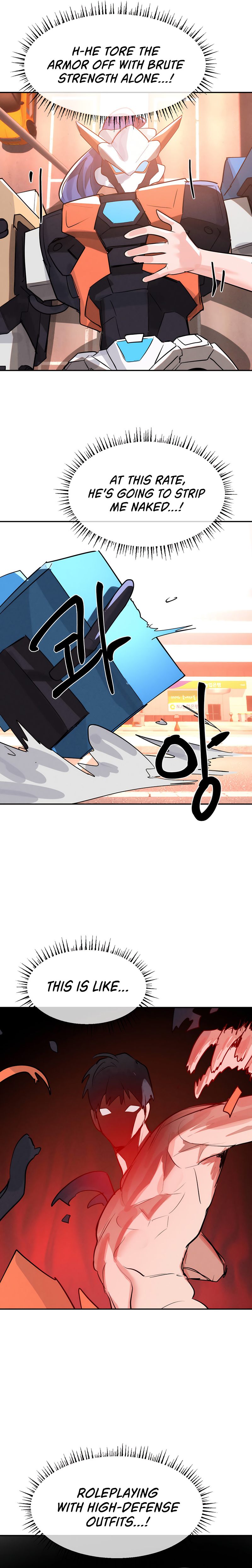 Magical Girl Service - Chapter 49 [photo 18] - MangaPorn