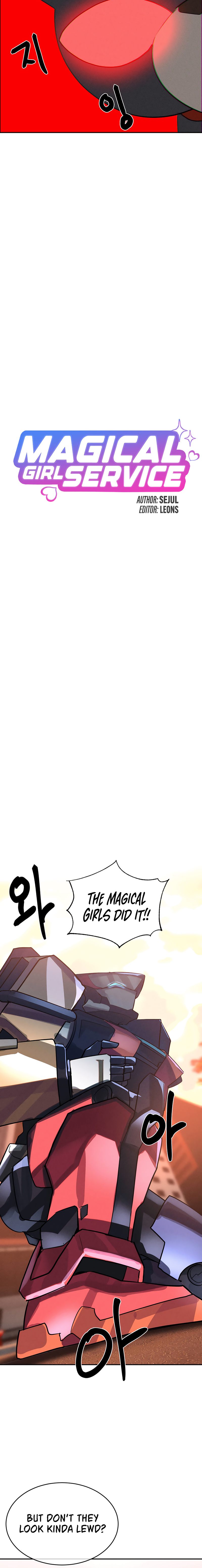 Magical Girl Service - Chapter 49 [photo 9] - MangaPorn