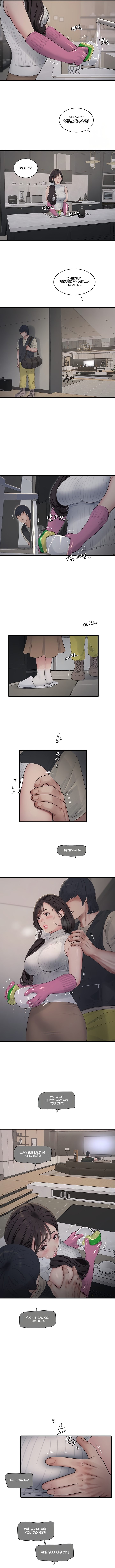 The Hole Diary - Chapter 104 [photo 6] - MangaPorn