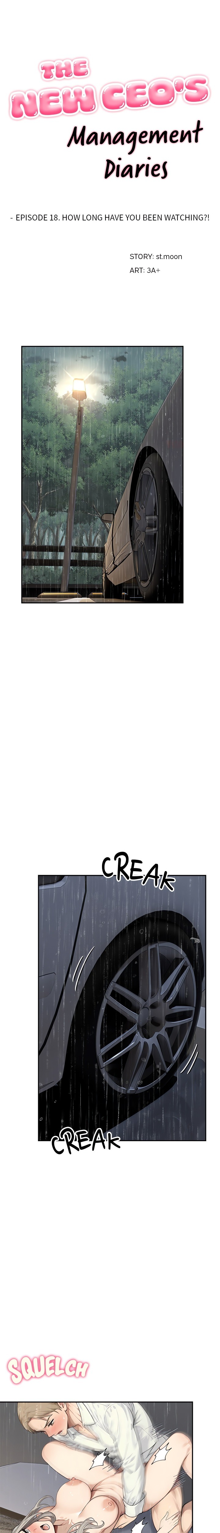 The New CEO’s Management Diaries - Chapter 18 [photo 1] - MangaPorn