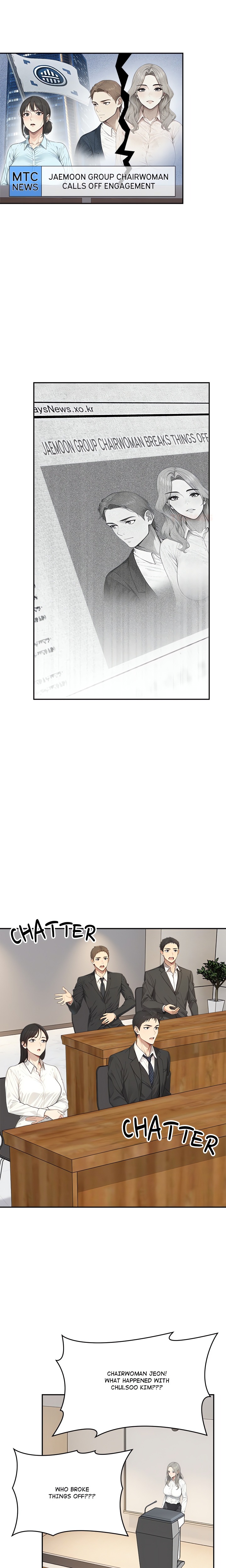 The New CEO’s Management Diaries - Chapter 18 [photo 11] - MangaPorn