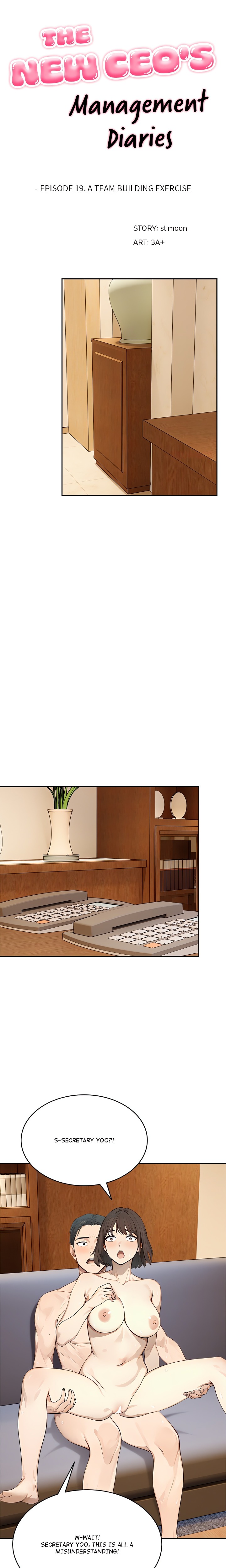 The New CEO’s Management Diaries - Chapter 19 [photo 1] - MangaPorn