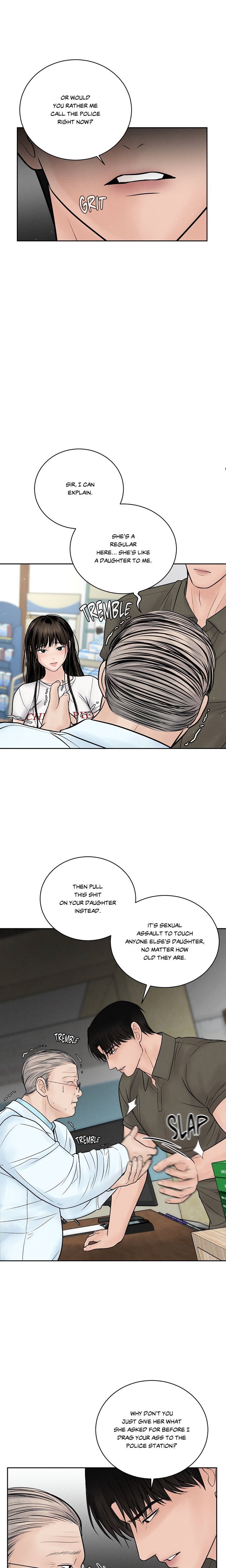 Payment for the Ride - Chapter 16 [photo 2] - MangaPorn