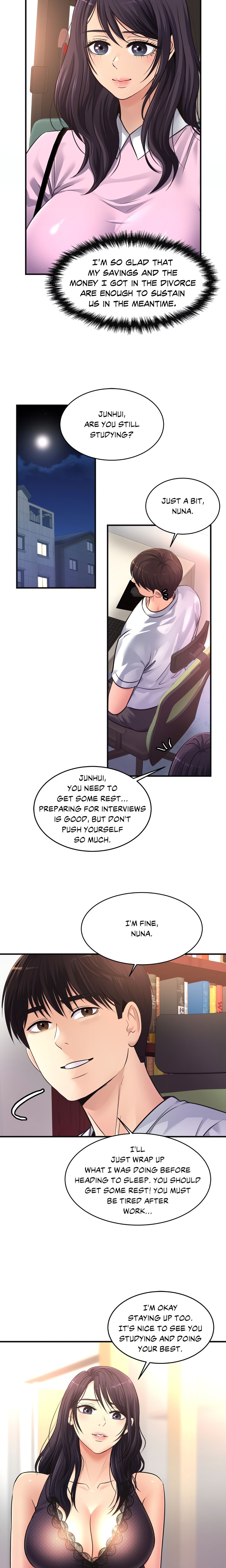 Secret Affection - Chapter 35 [photo 5] - MangaPorn