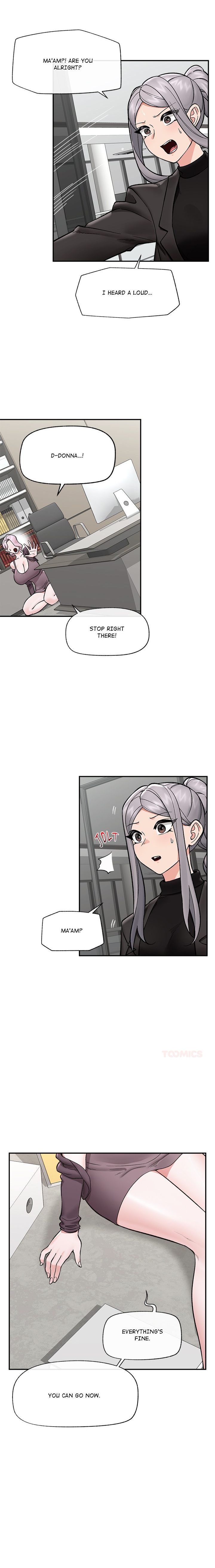 Hypnotist Security Guard - Chapter 58 [photo 6] - MangaPorn