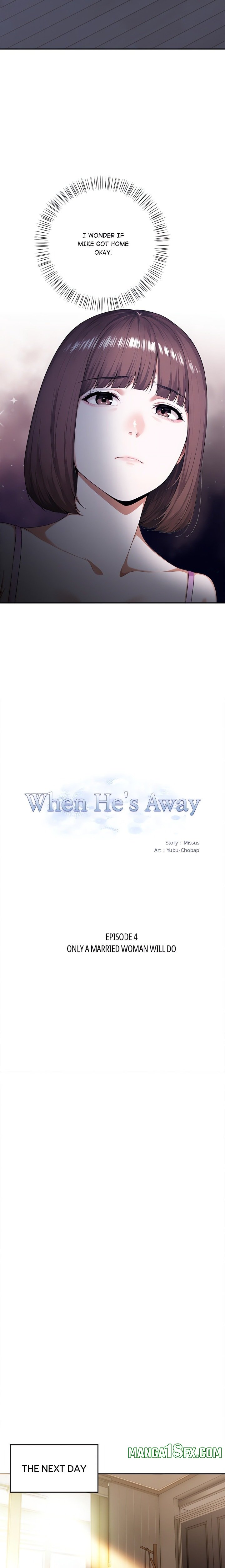 When He’s Away - Chapter 4 [photo 2] - MangaPorn
