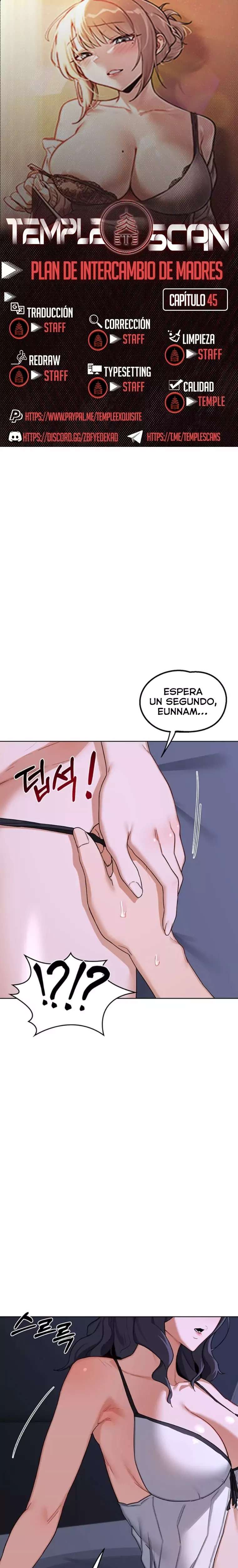 MILF Exchange Plan Raw - Chapter 45 [photo 1] - MangaPorn